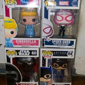 Lot Funko pop